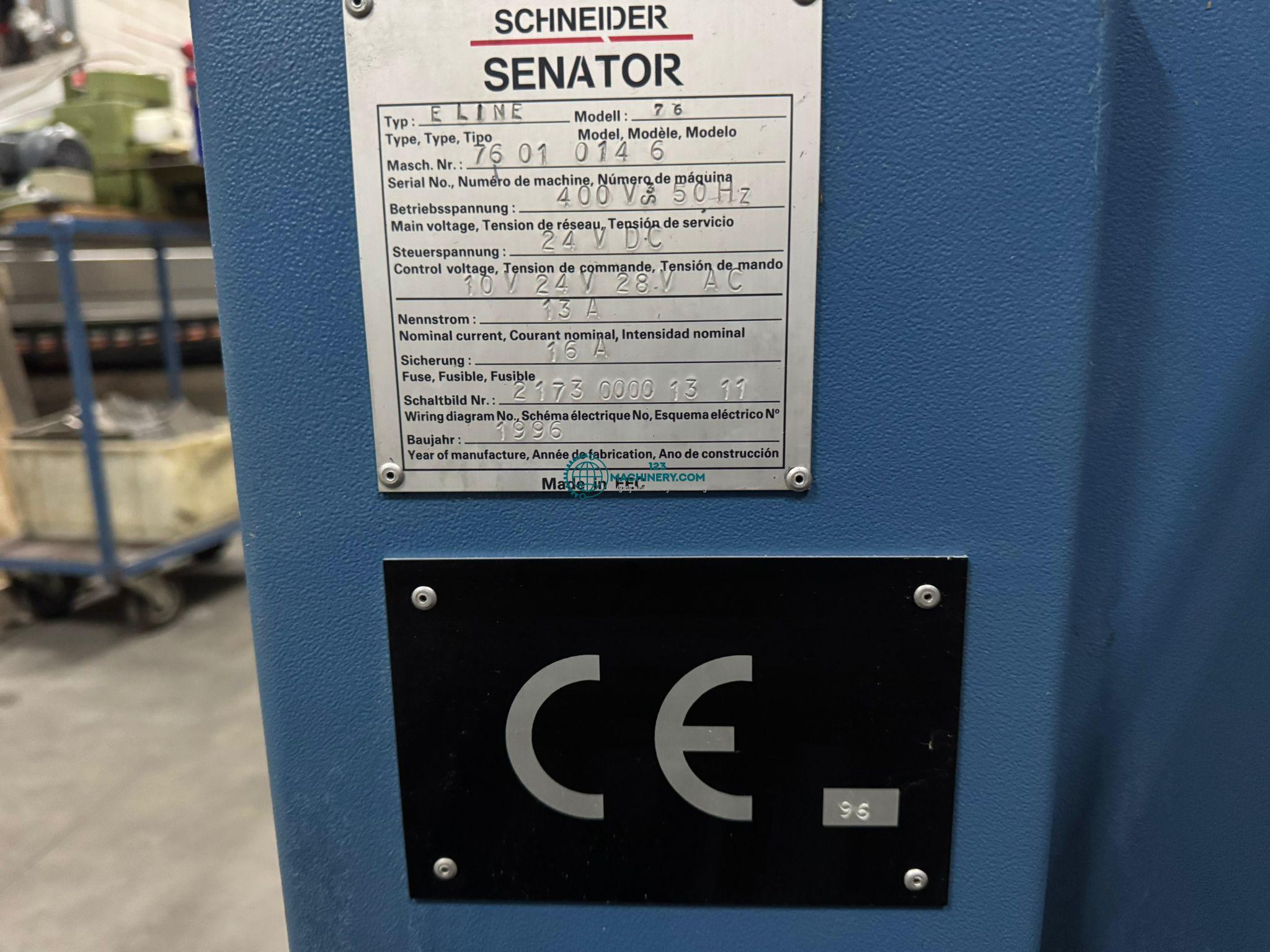 Schneider Senator 76 E-line